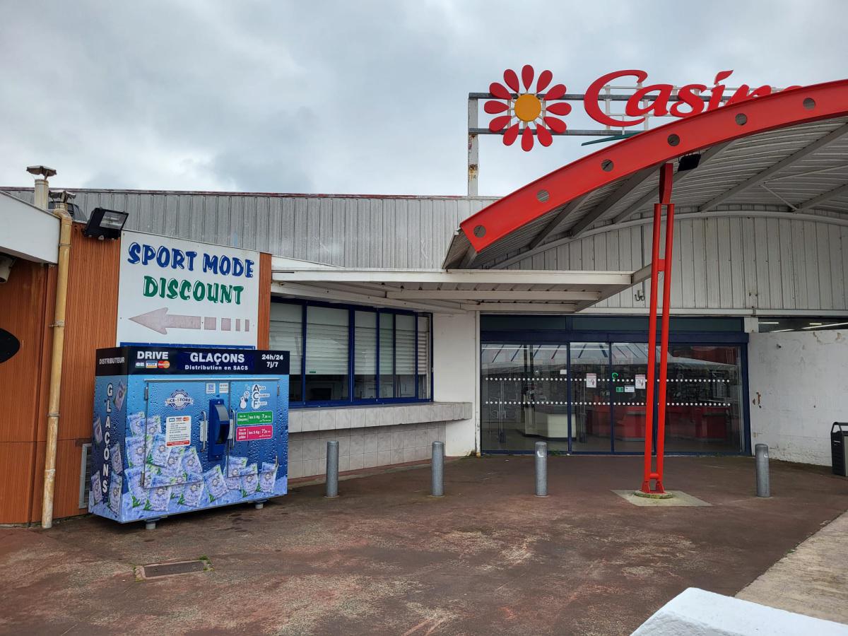 ICE STORE MESSANGES - CARREFOUR ICE STORE MESSANGES - CARREFOUR