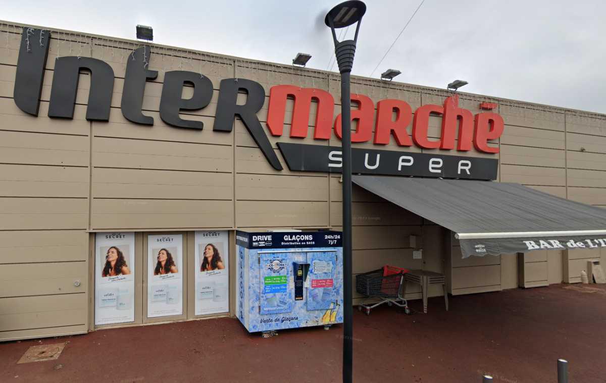 ICE STORE MILHAUD - INTERMARCHE ICE STORE MILHAUD - INTERMARCHE