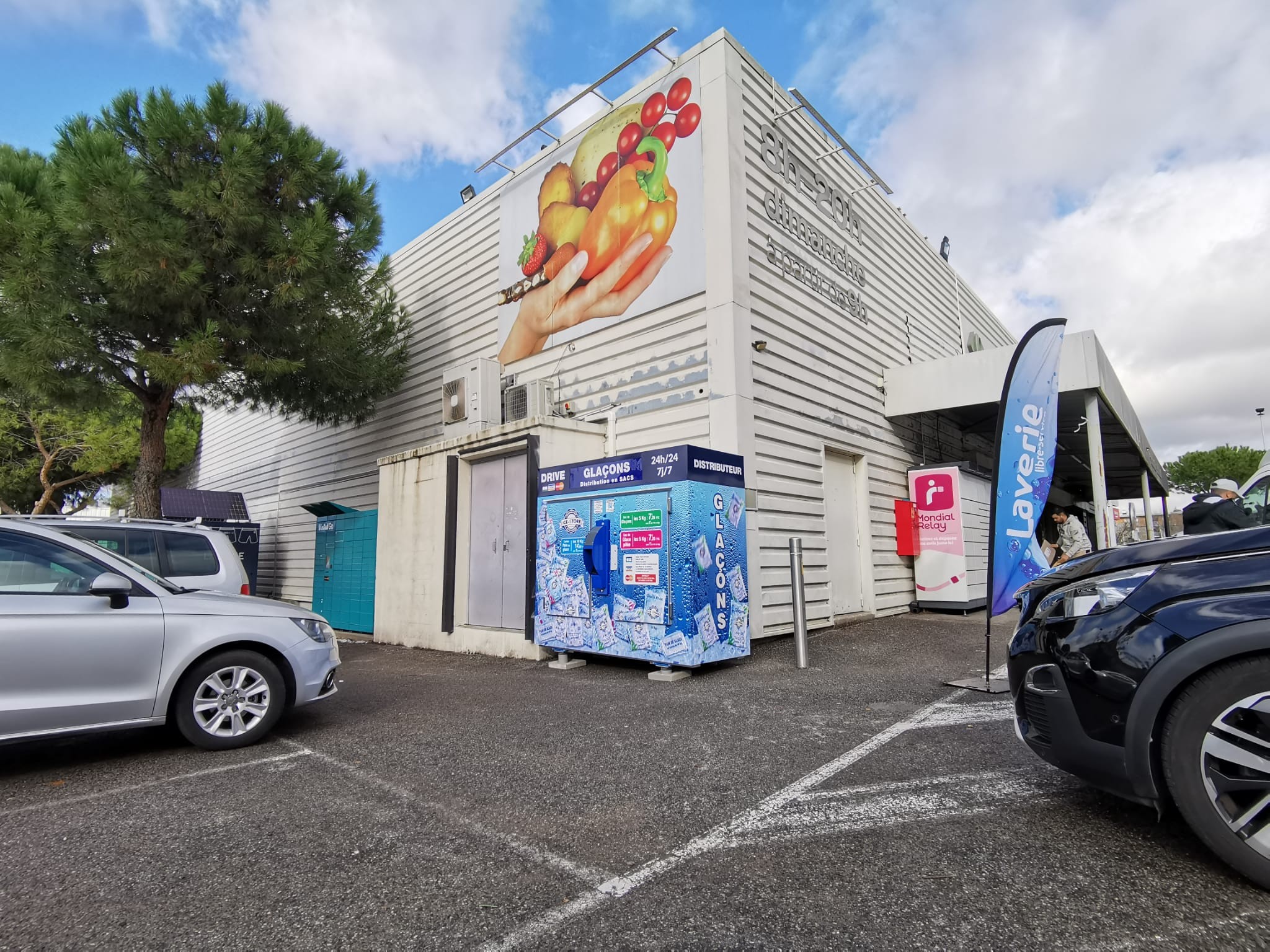 ICE STORE MONTPELLIER PAS DU LOUP - CARREFOUR ICE STORE MONTPELLIER PAS DU LOUP - CARREFOUR