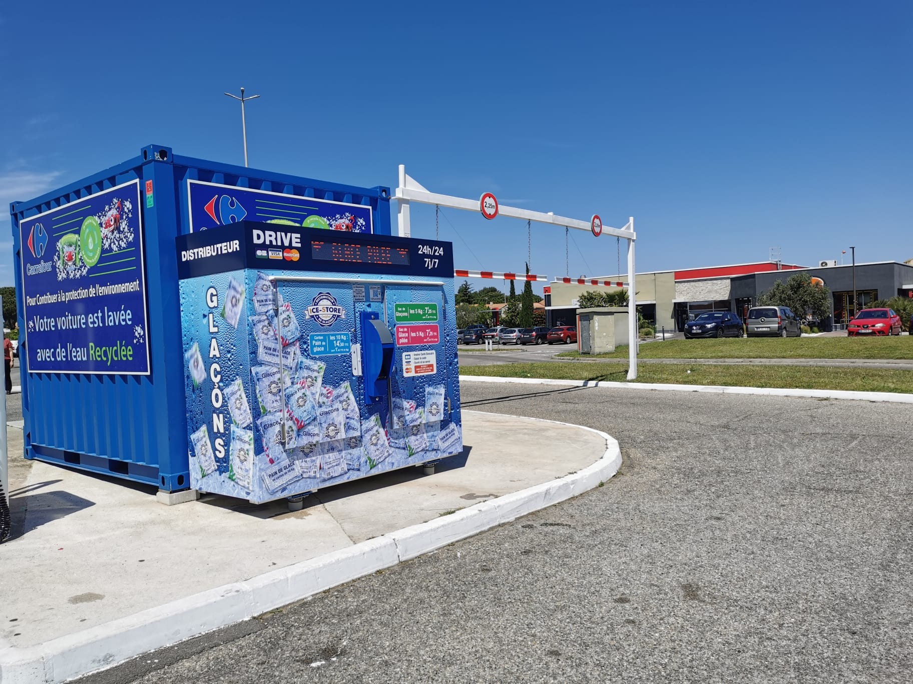 ICE STORE NARBONNE 2 - CARREFOUR ICE STORE NARBONNE 2 - CARREFOUR