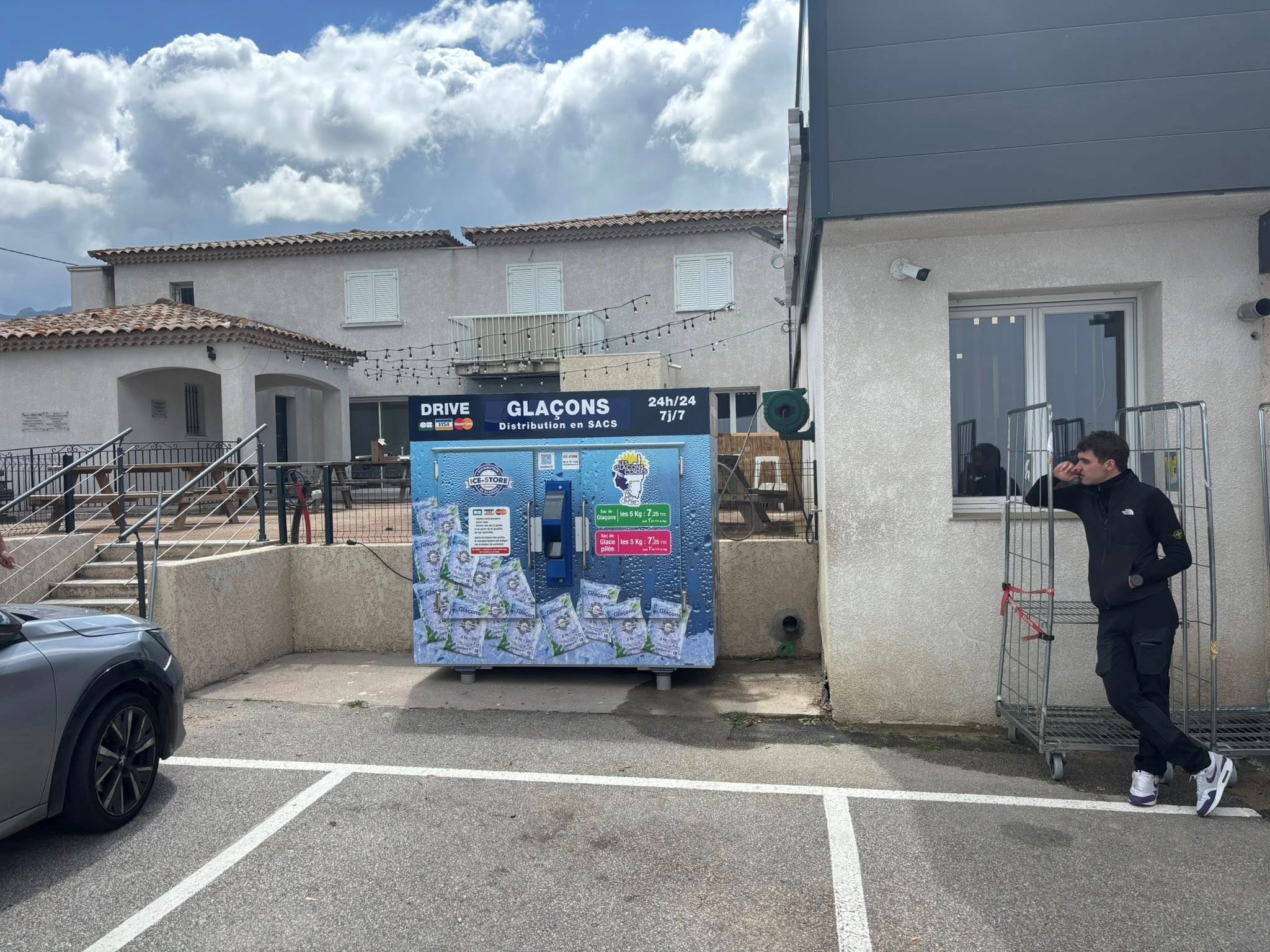 ICE STORE PERI - SPAR ICE STORE PERI - SPAR