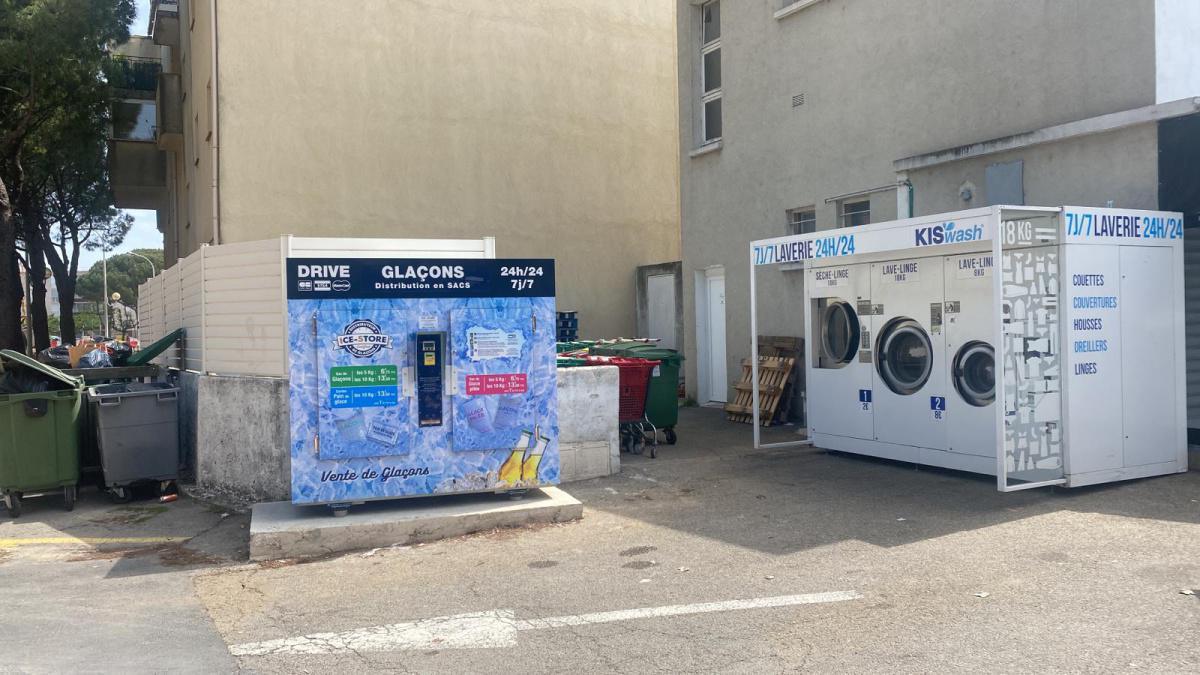 ICE STORE PORT ST LOUIS - NETTO ICE STORE PORT ST LOUIS - NETTO