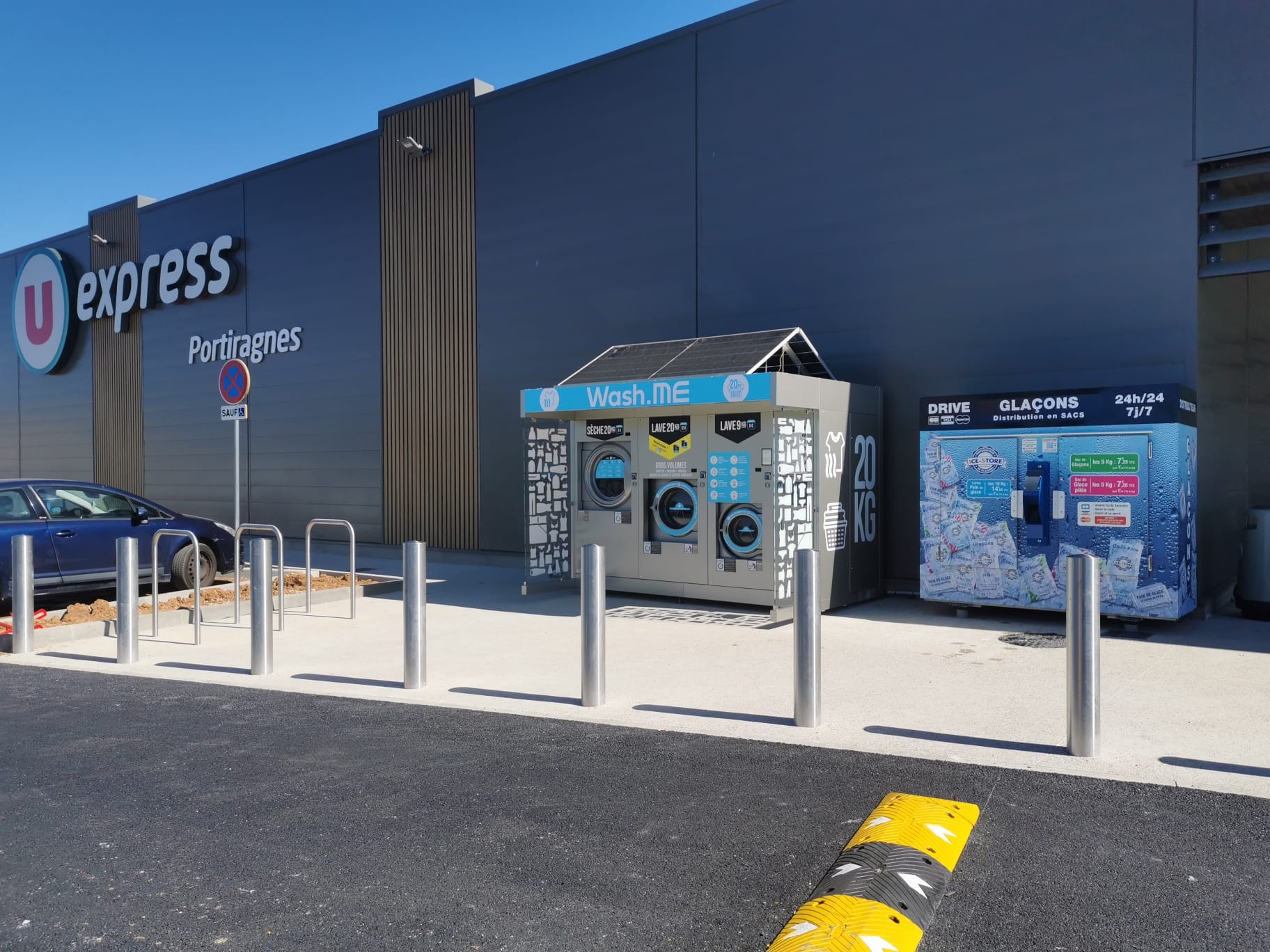 ICE STORE PORTIRAGNES - U ICE STORE PORTIRAGNES - U