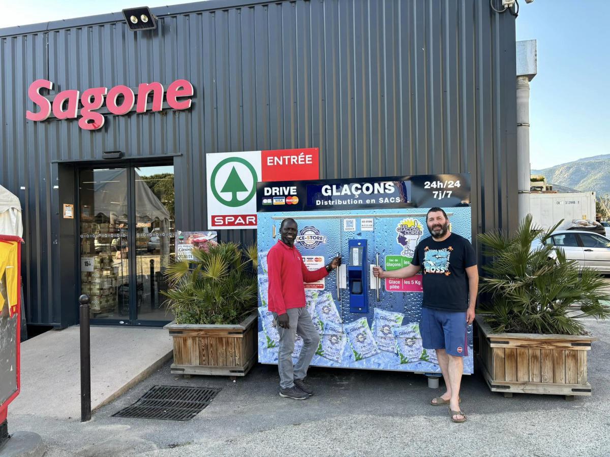 ICE STORE SAGONE - SPAR ICE STORE SAGONE - SPAR