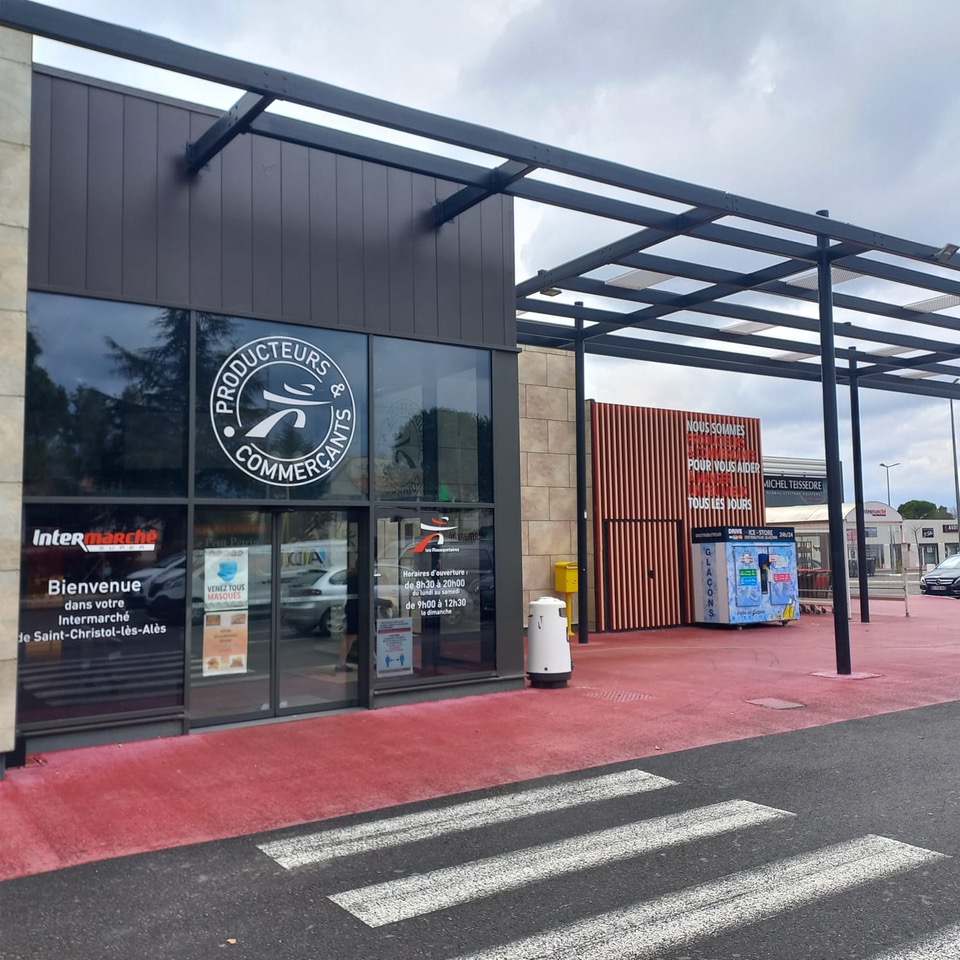 ICE STORE SAINT CHRISTOL - INTERMARCHE ICE STORE SAINT CHRISTOL - INTERMARCHE