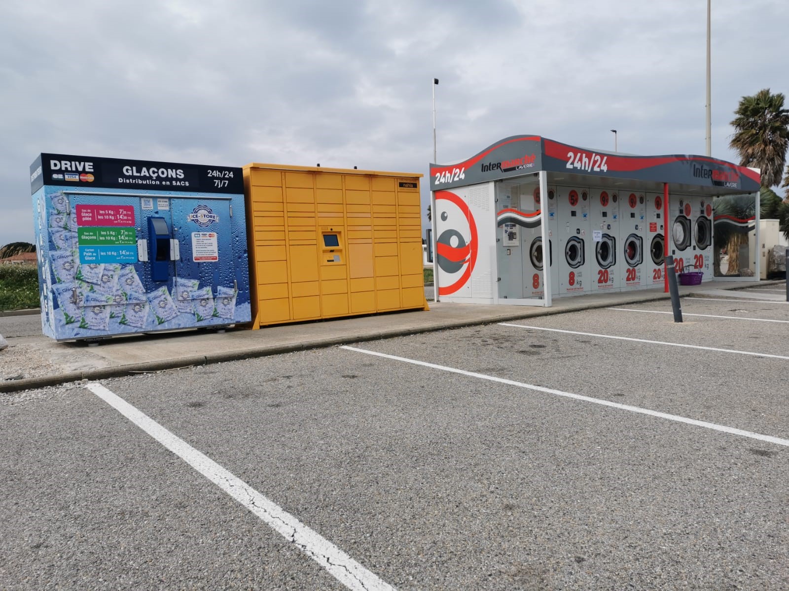 ICE STORE SALANQUES - INTERMARCHE ICE STORE SALANQUES - INTERMARCHE