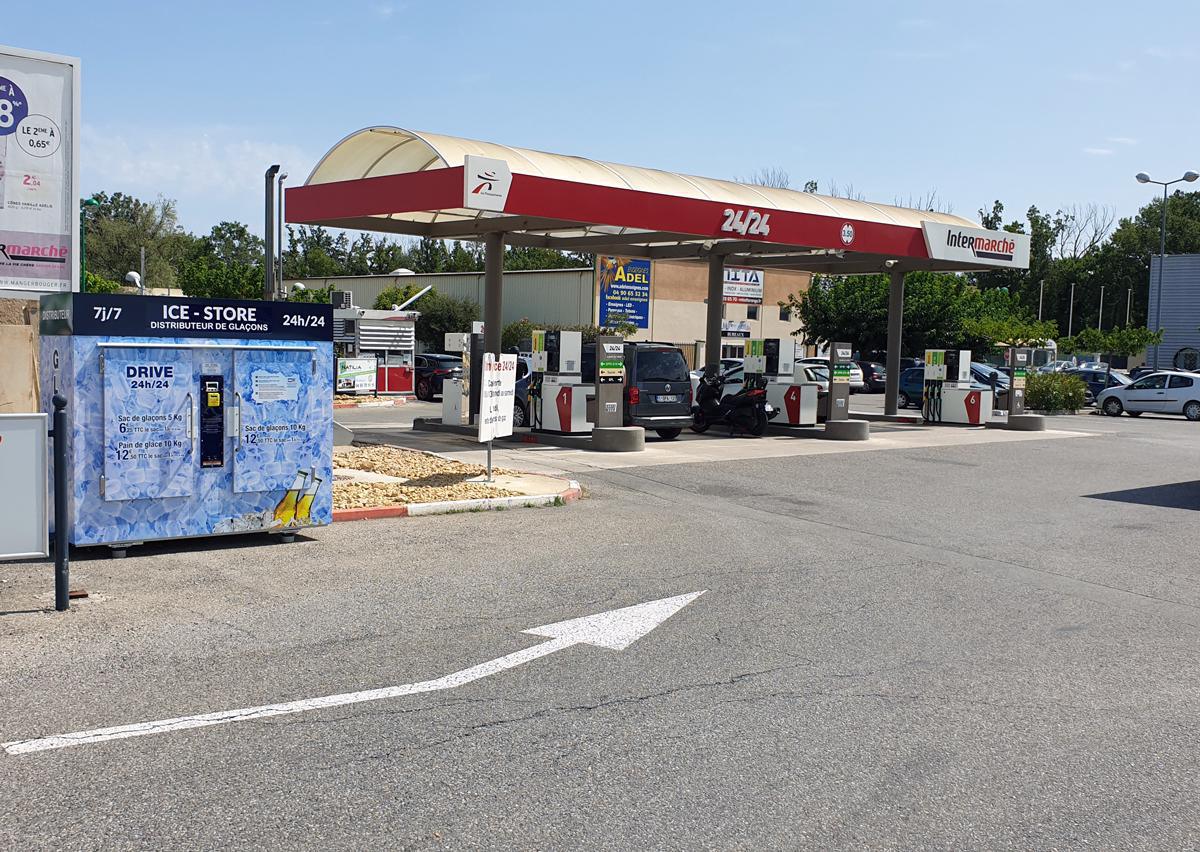 ICE STORE SARRIANS NA - INTERMARCHE ICE STORE SARRIANS NA - INTERMARCHE