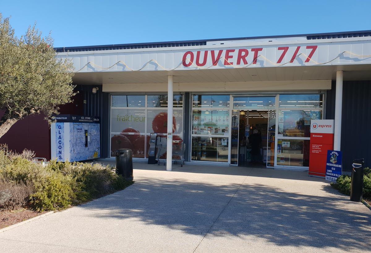 ICE STORE ST LAURENT D'AIGOUZE - U ICE STORE ST LAURENT D'AIGOUZE - U