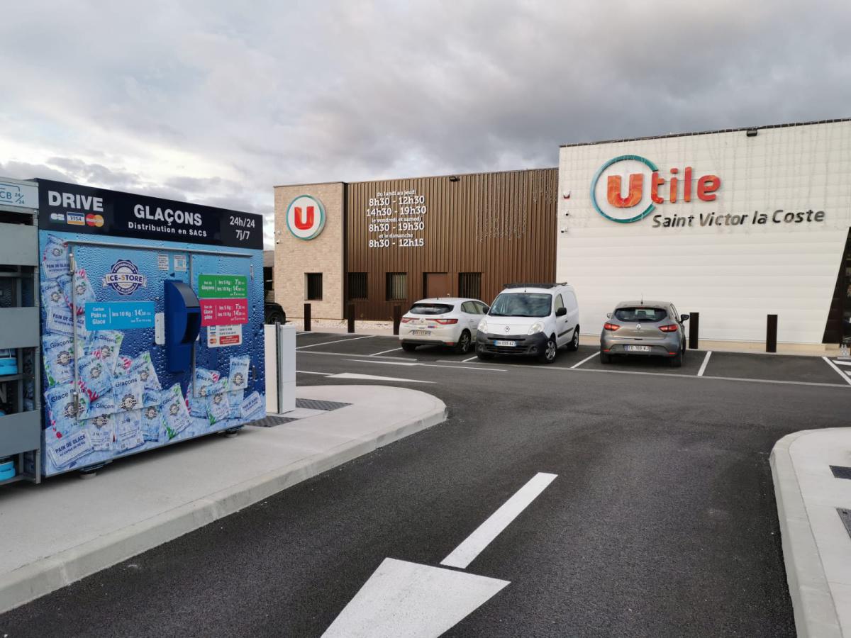 ICE STORE ST VICTOR LA COSTE - U ICE STORE ST VICTOR LA COSTE - U