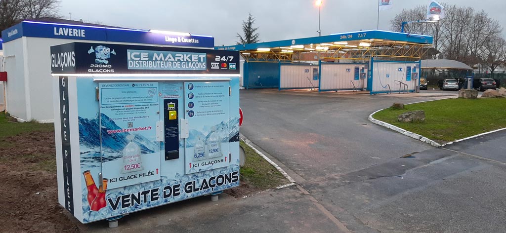 ICE STORE Self Auto Lavage Sevran - Self ICE STORE Self Auto Lavage Sevran - Self