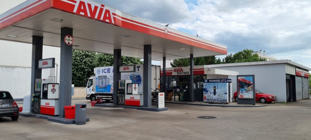 ICE STORE Station Avia Saint-Maur-Des-Fossés - Station ICE STORE Station Avia Saint-Maur-Des-Fossés - Station