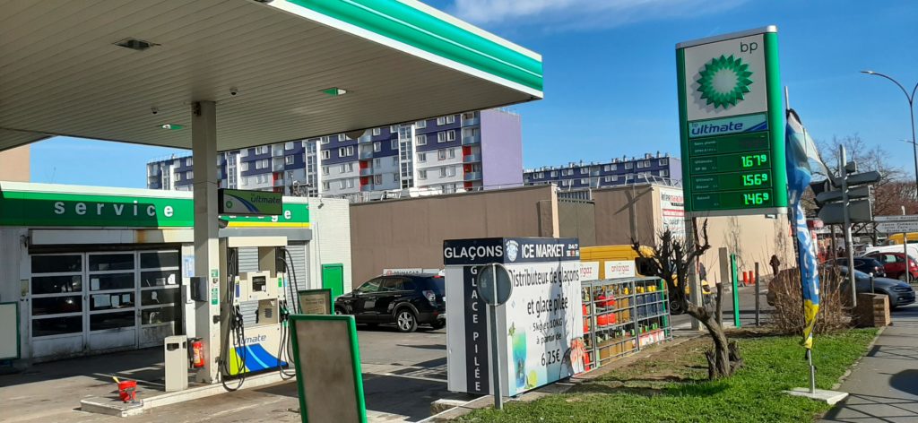 ICE STORE Station BP Argenteuil - Station ICE STORE Station BP Argenteuil - Station