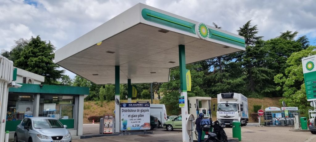 ICE STORE Station BP Joinville-le-Pont - Station ICE STORE Station BP Joinville-le-Pont - Station