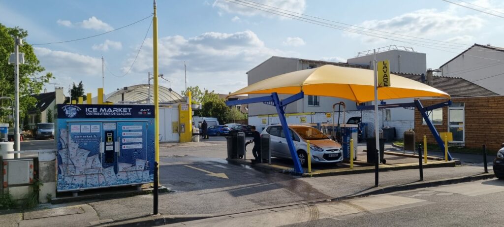 ICE STORE Station Lavage One Way Gagny - Station ICE STORE Station Lavage One Way Gagny - Station