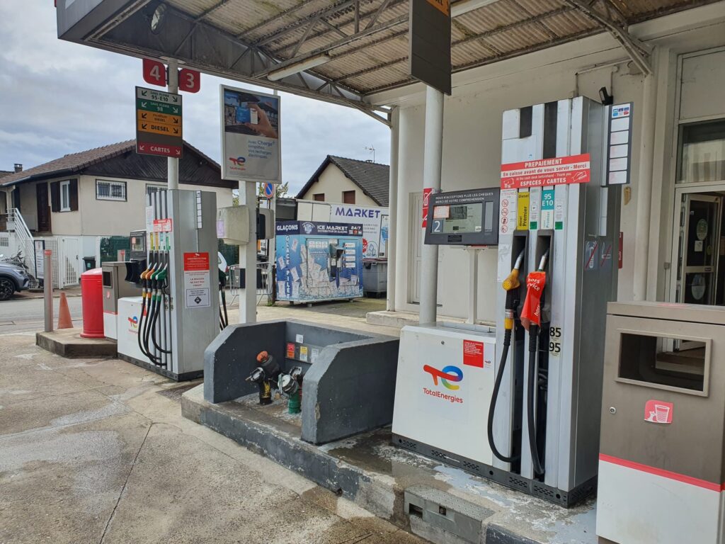 ICE STORE Station Total Eaubonne - Station ICE STORE Station Total Eaubonne - Station