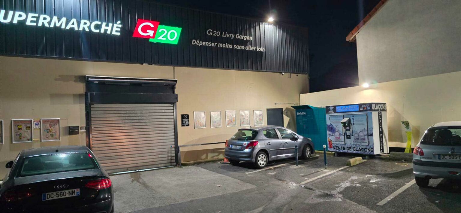 ICE STORE Supermarché G20 Livry-Gargan - Supermarché ICE STORE Supermarché G20 Livry-Gargan - Supermarché