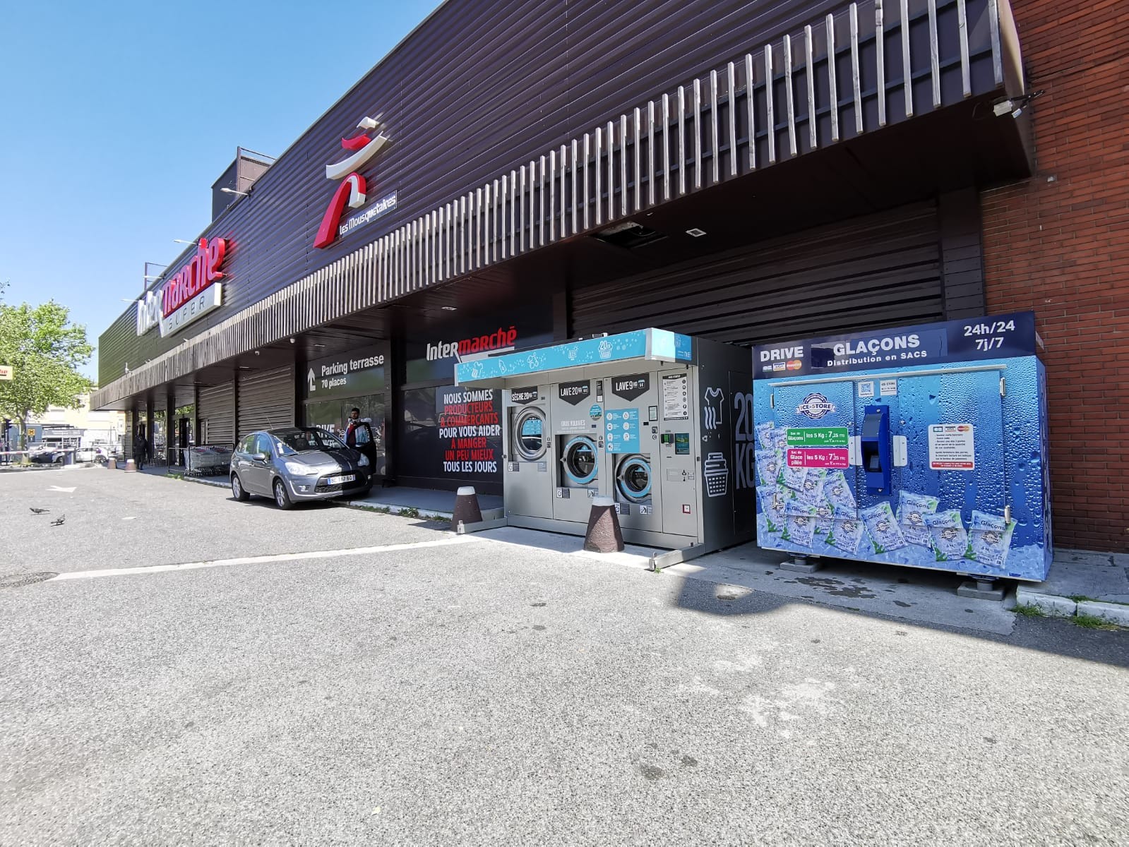 ICE STORE TOULOUSE MINIMES - INTERMARCHE ICE STORE TOULOUSE MINIMES - INTERMARCHE