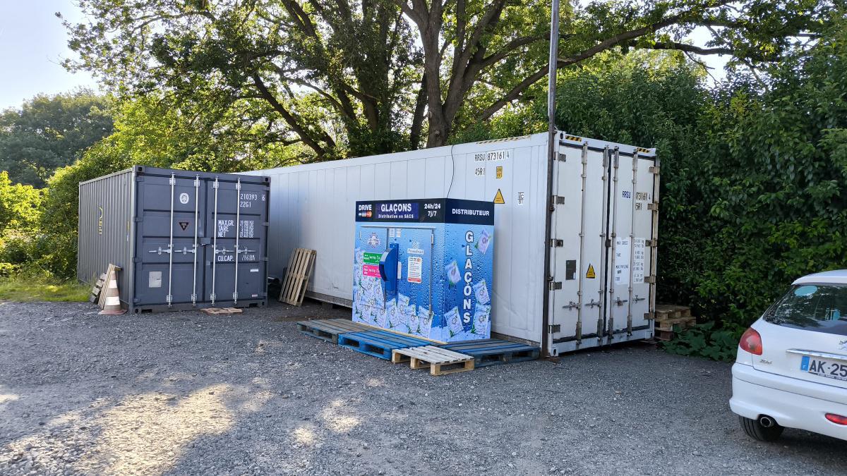 ICE STORE TOULOUSE PROMOFROID - PROMOFROID ICE STORE TOULOUSE PROMOFROID - PROMOFROID