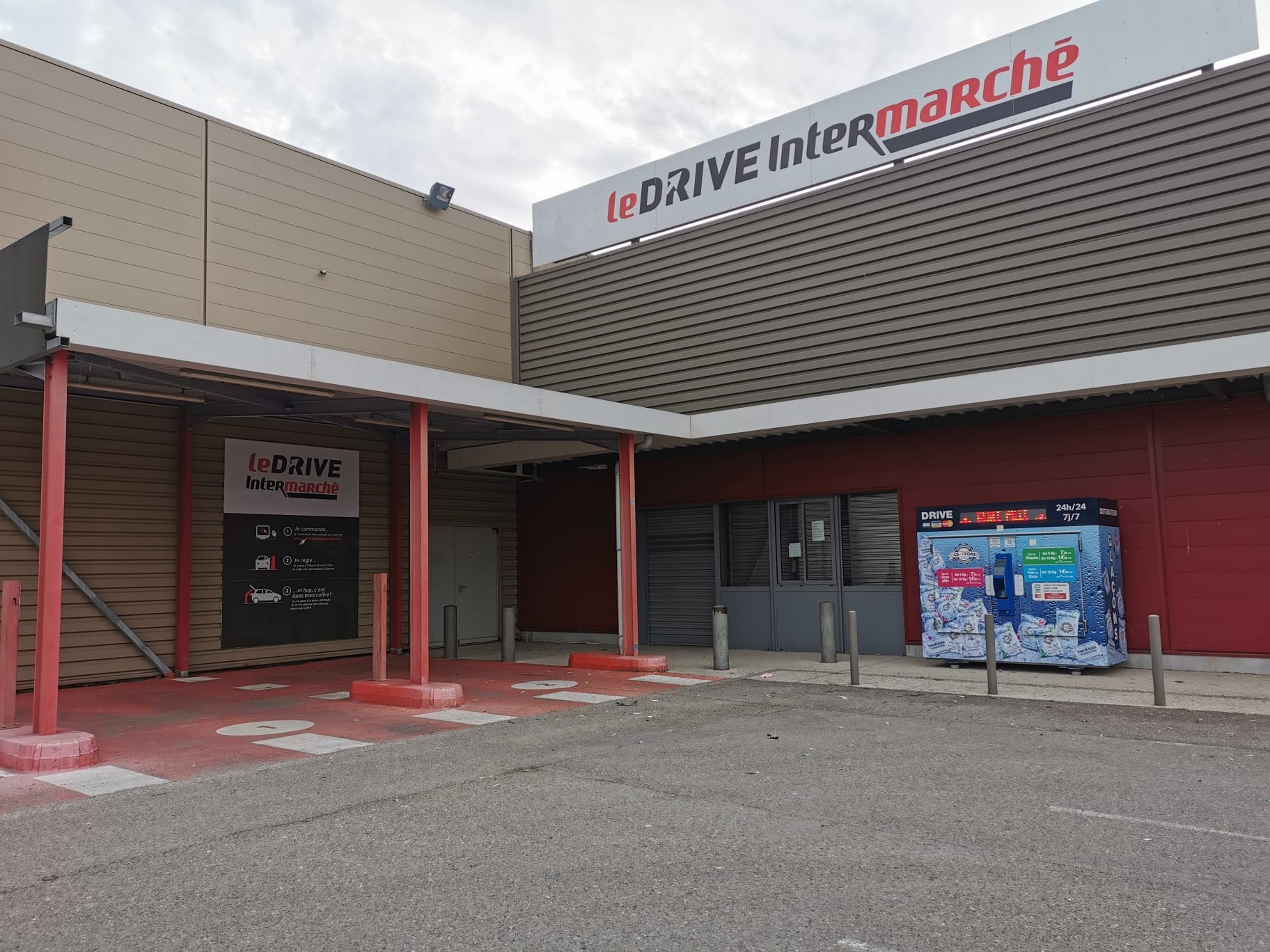 ICE STORE VAUVERT - INTERMARCHE ICE STORE VAUVERT - INTERMARCHE