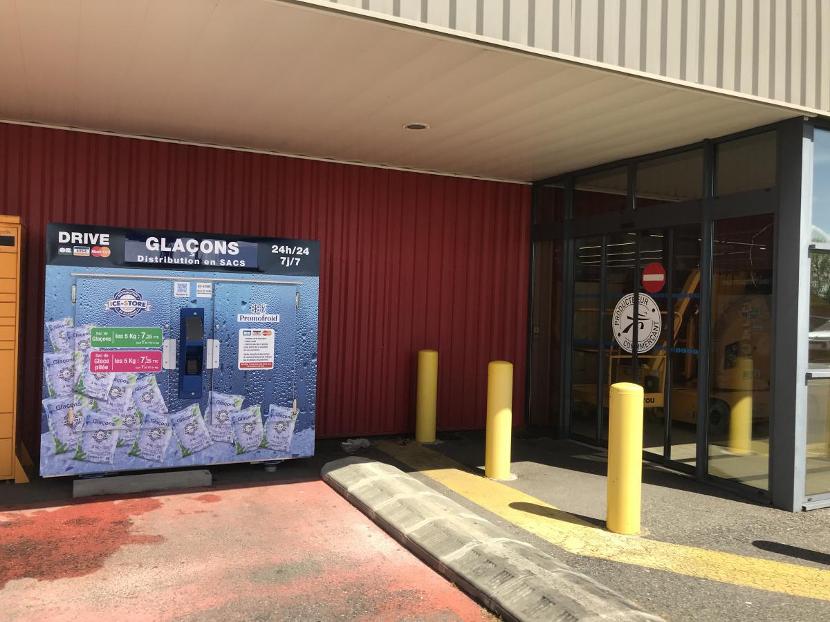 ICE STORE VERDUN SUR GARONNE - INTERMARCHE ICE STORE VERDUN SUR GARONNE - INTERMARCHE