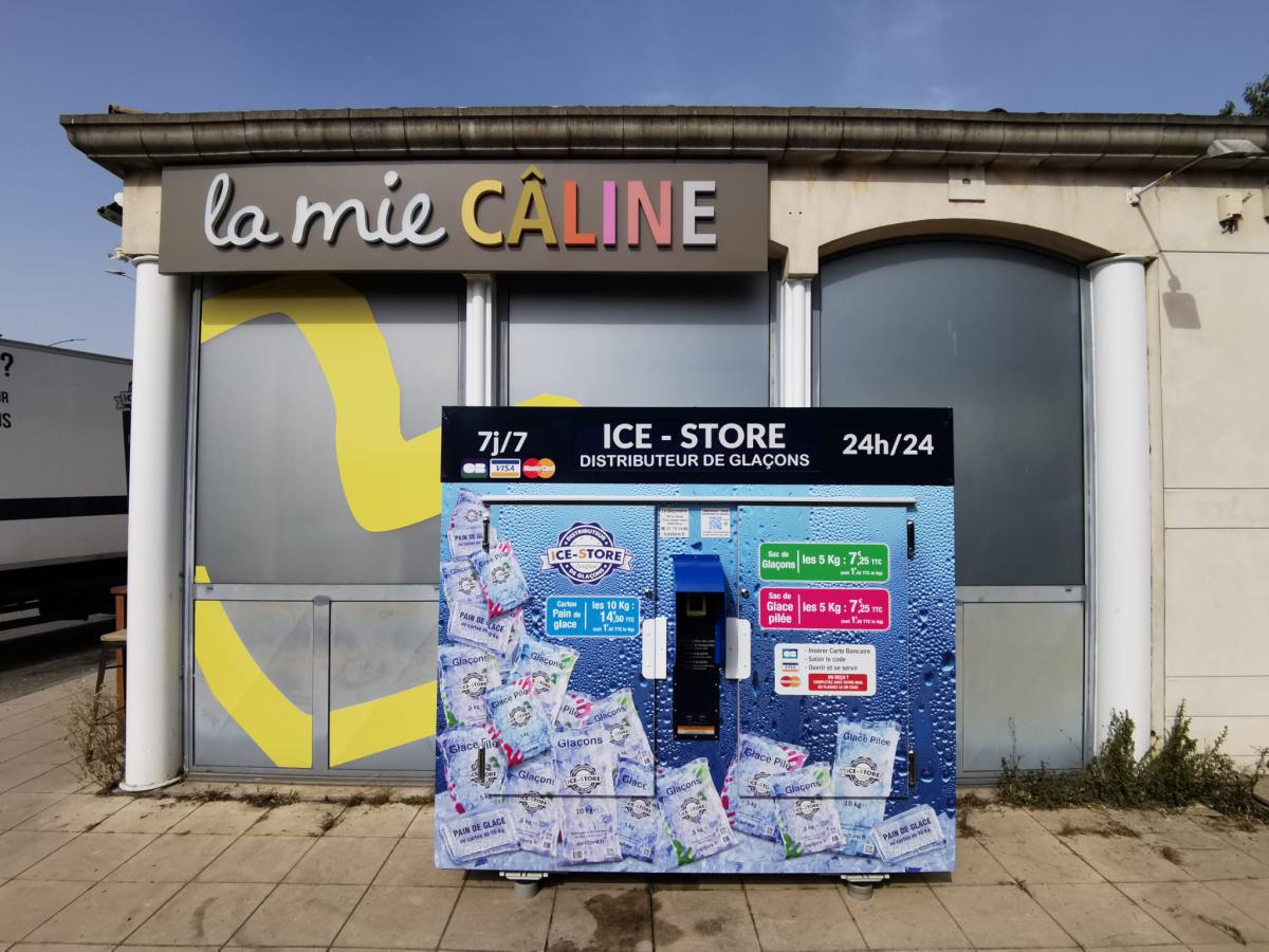 ICE STORE VILLENEUVE LES AVIGNON - LA MIE CALINE ICE STORE VILLENEUVE LES AVIGNON - LA MIE CALINE