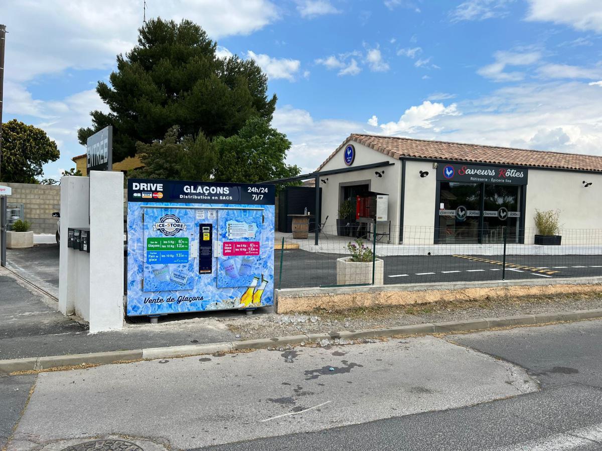 ICE STORE VILLENEUVE LES BEZIERS - SAVEURS ROTIES ICE STORE VILLENEUVE LES BEZIERS - SAVEURS ROTIES