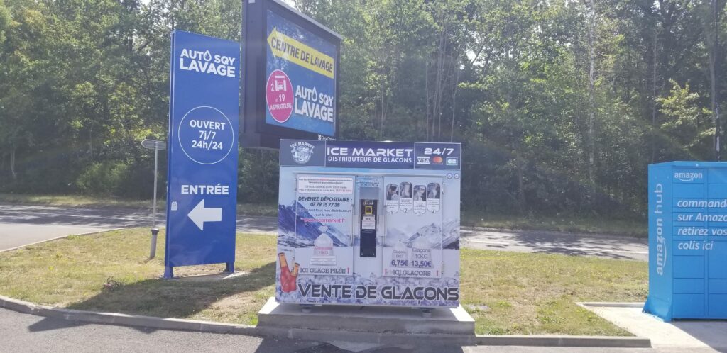 ICE STORE Auto SQY Lavage - Auto ICE STORE Auto SQY Lavage - Auto