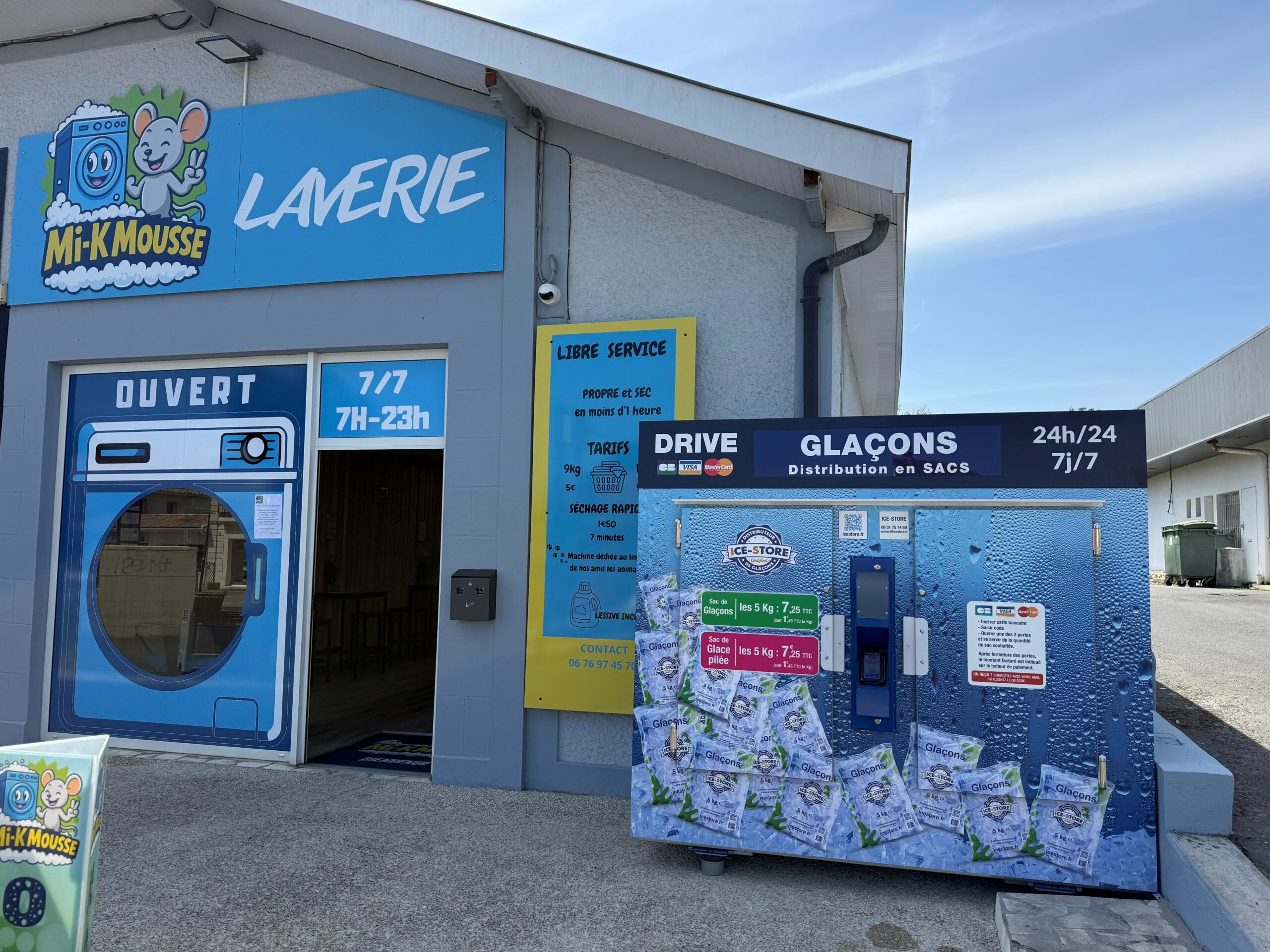 ICE STORE EYSINES - LAVERIE MI-K MOUSSE ICE STORE EYSINES - LAVERIE MI-K MOUSSE