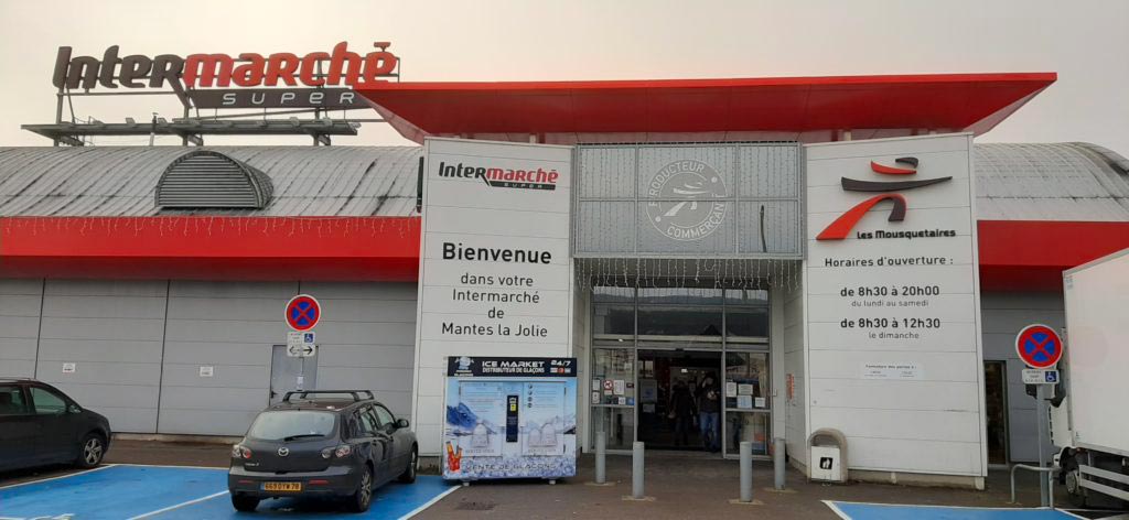 ICE STORE Intermarché Mantes-la-Jolie - Intermarché ICE STORE Intermarché Mantes-la-Jolie - Intermarché