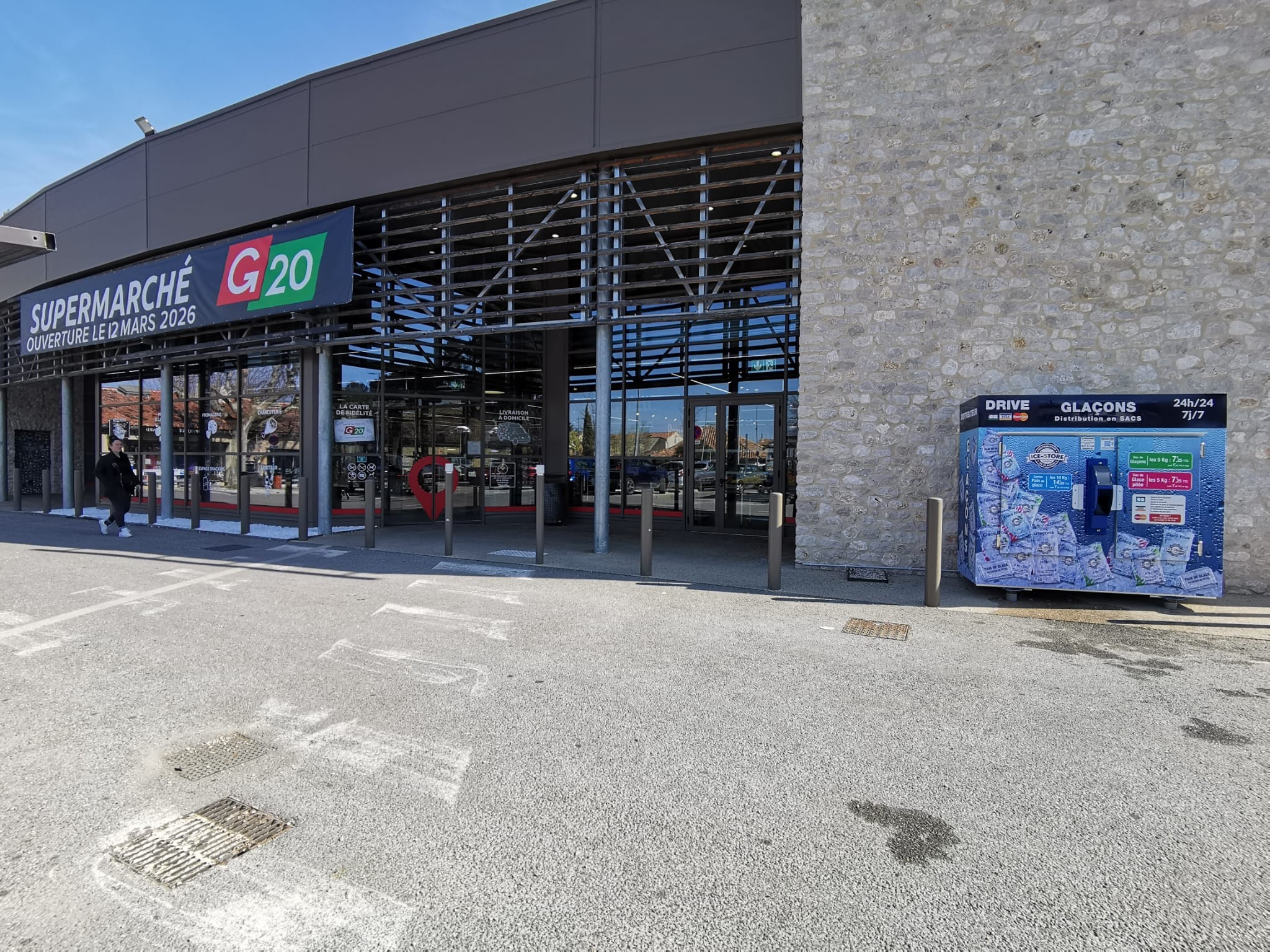 ICE STORE LAMBESC - SUPERMARCHE G20 ICE STORE LAMBESC - SUPERMARCHE G20