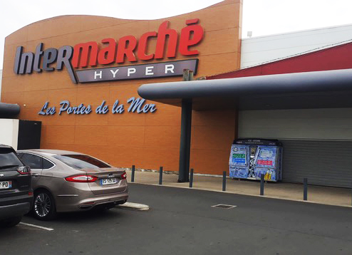 ICE STORE LUNEL - INTERMARCHE ICE STORE LUNEL - INTERMARCHE