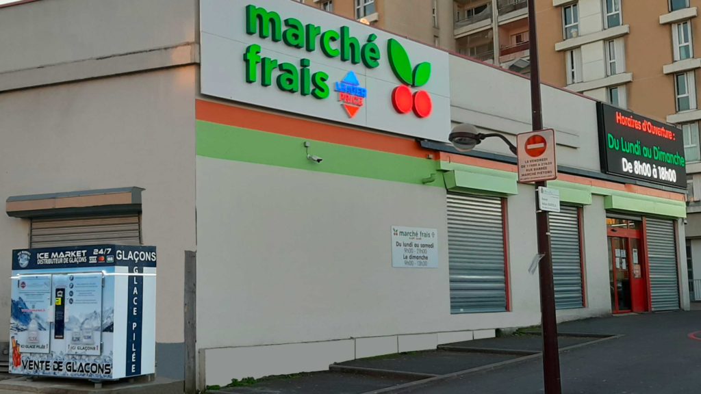 ICE STORE Marché frais Leader Price Villiers-sur-Marne - Marché ICE STORE Marché frais Leader Price Villiers-sur-Marne - Marché