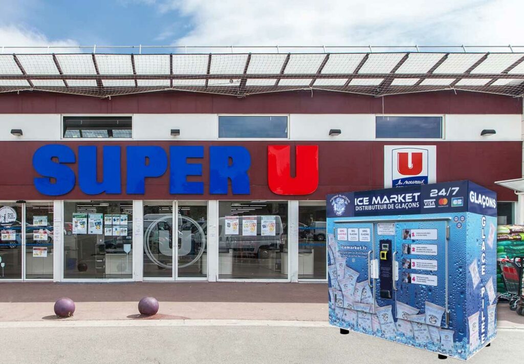 ICE STORE Super U Marly le Roi - Super ICE STORE Super U Marly le Roi - Super