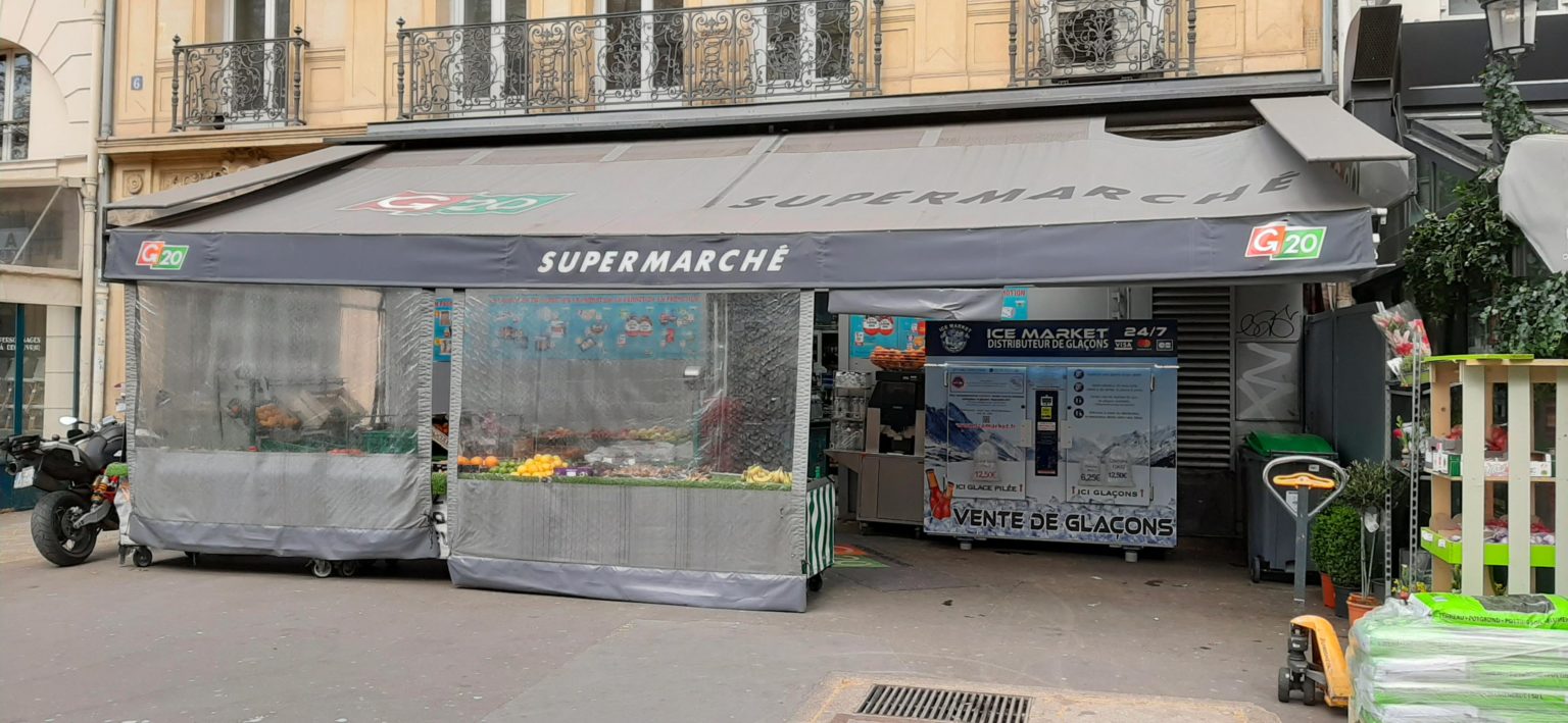 ICE STORE Supermarché G20 Paris 10e - Supermarché ICE STORE Supermarché G20 Paris 10e - Supermarché