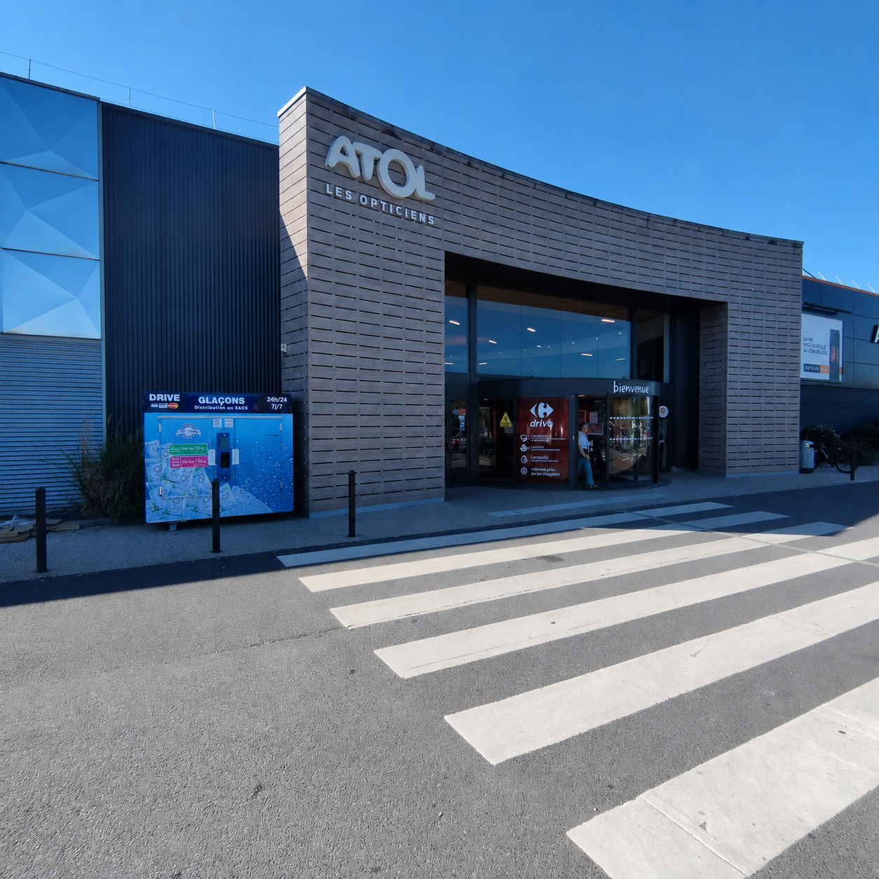 ICE STORE DISTRE - CARREFOUR ICE STORE DISTRE - CARREFOUR
