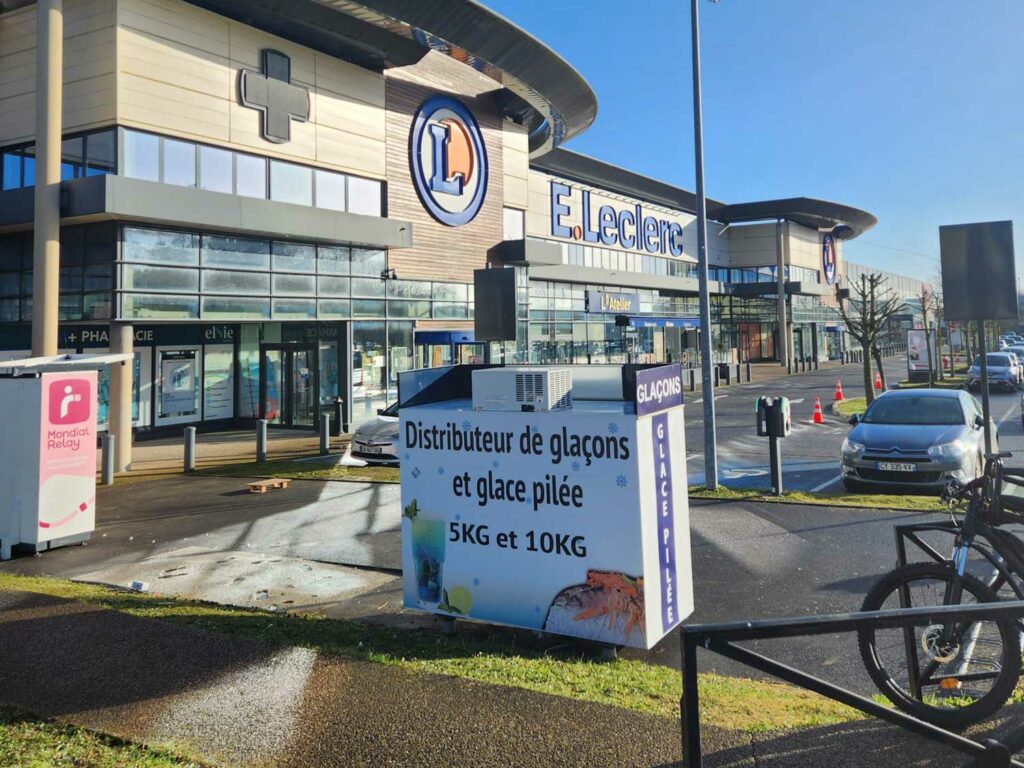 ICE STORE E.Leclerc MAREUIL LES MEAUX - E.Leclerc ICE STORE E.Leclerc MAREUIL LES MEAUX - E.Leclerc