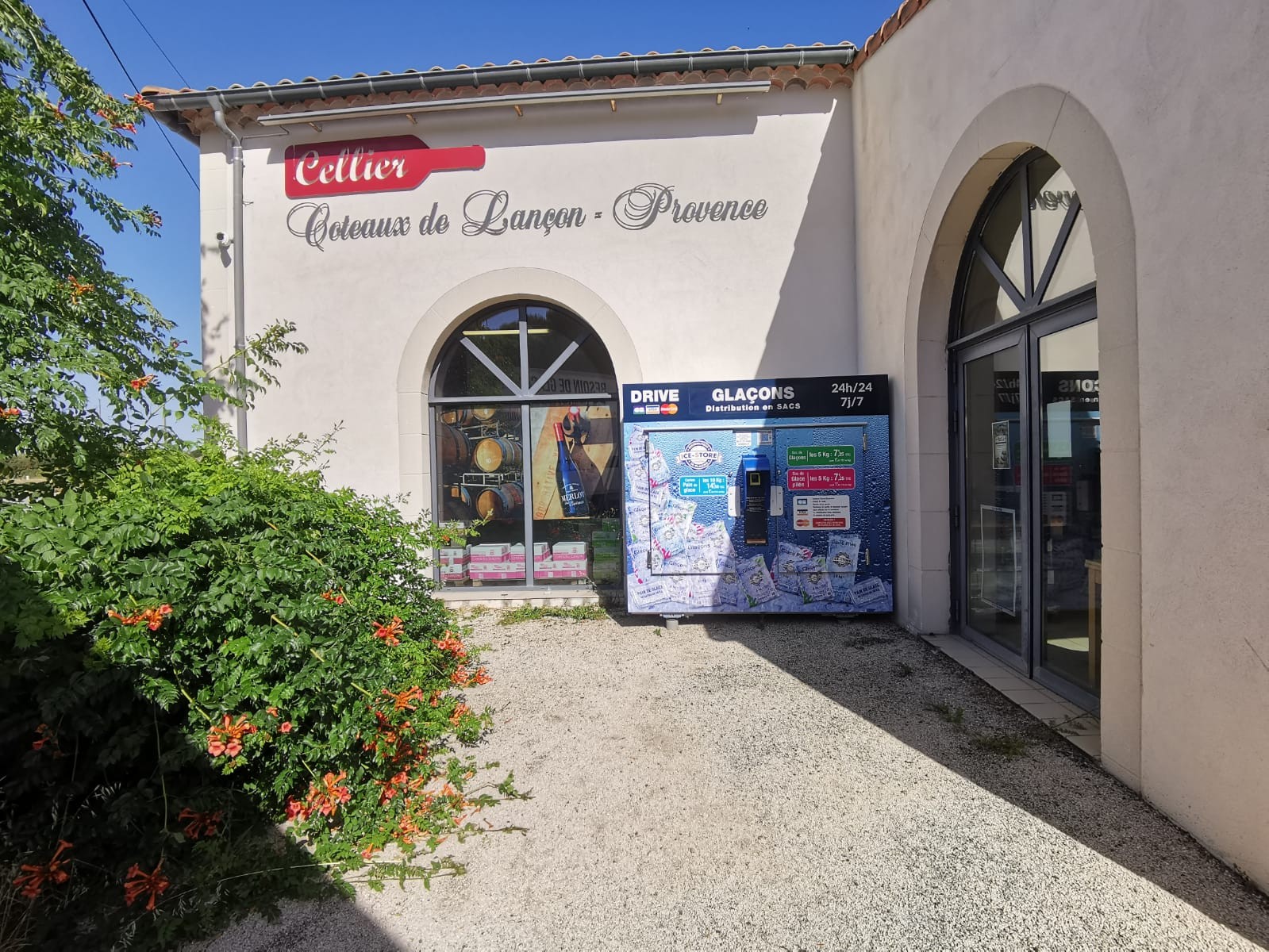 ICE STORE LANCON DE PROVENCE - CAVE CELLIER DES COTEAUX ICE STORE LANCON DE PROVENCE - CAVE CELLIER DES COTEAUX