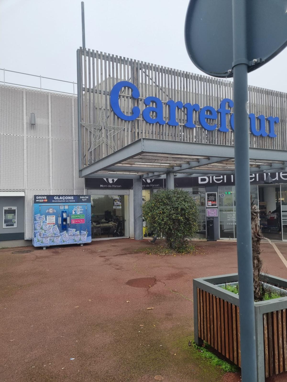 ICE STORE MONT DE MARSAN - CARREFOUR ICE STORE MONT DE MARSAN - CARREFOUR