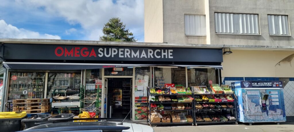 ICE STORE Omega Supermarché Villejuif - Omega ICE STORE Omega Supermarché Villejuif - Omega