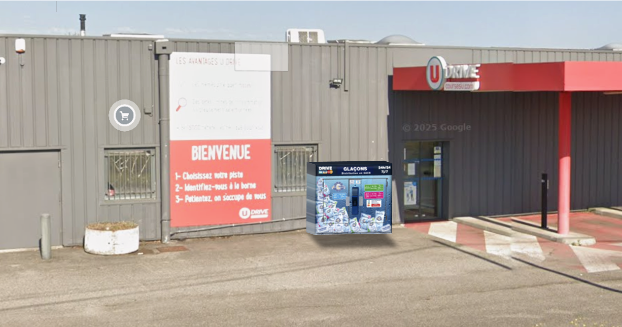 ICE STORE REVEL-TOURDAN - U ICE STORE REVEL-TOURDAN - U