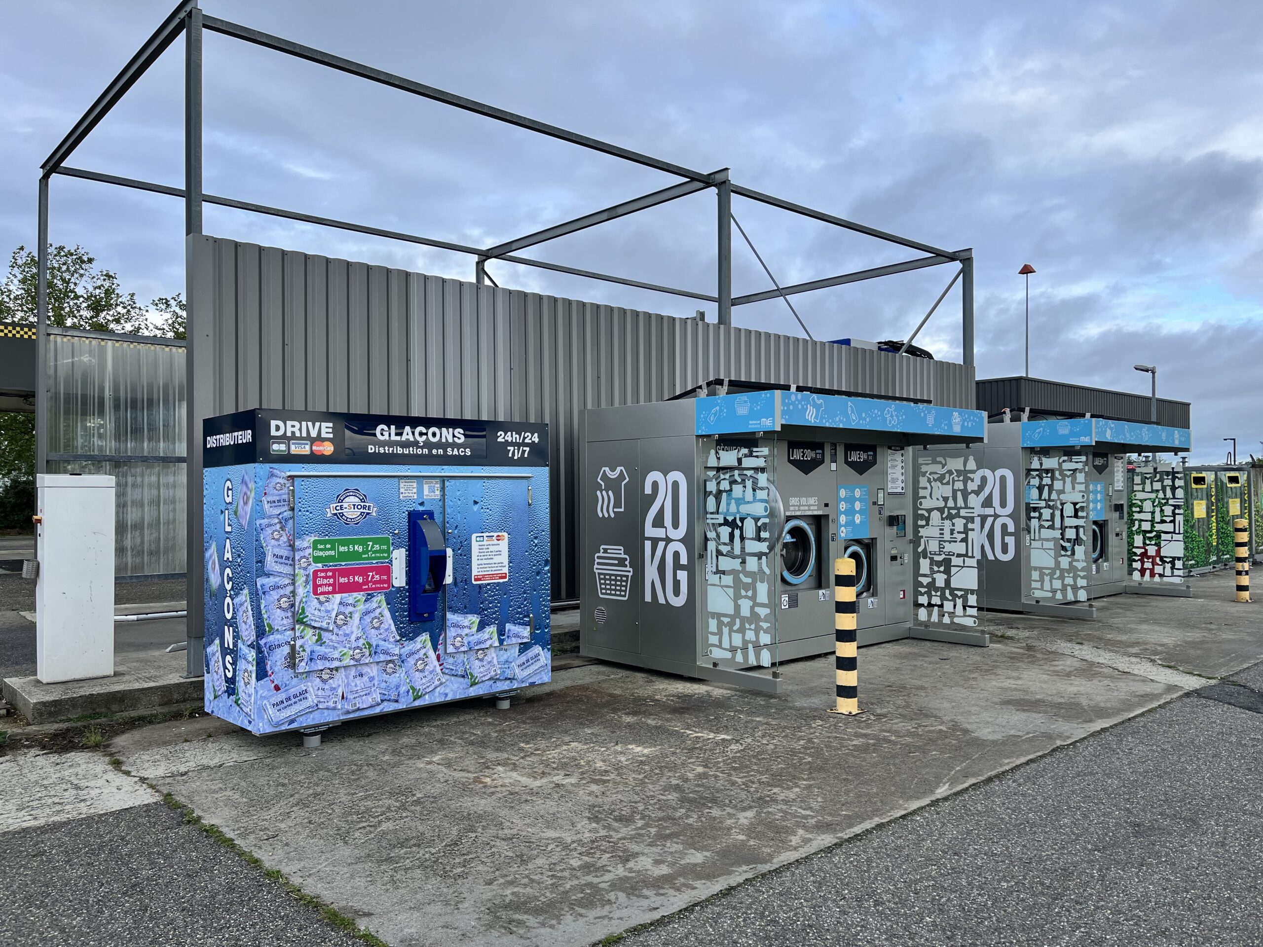ICE STORE AGEN - INTERMARCHE ICE STORE AGEN - INTERMARCHE