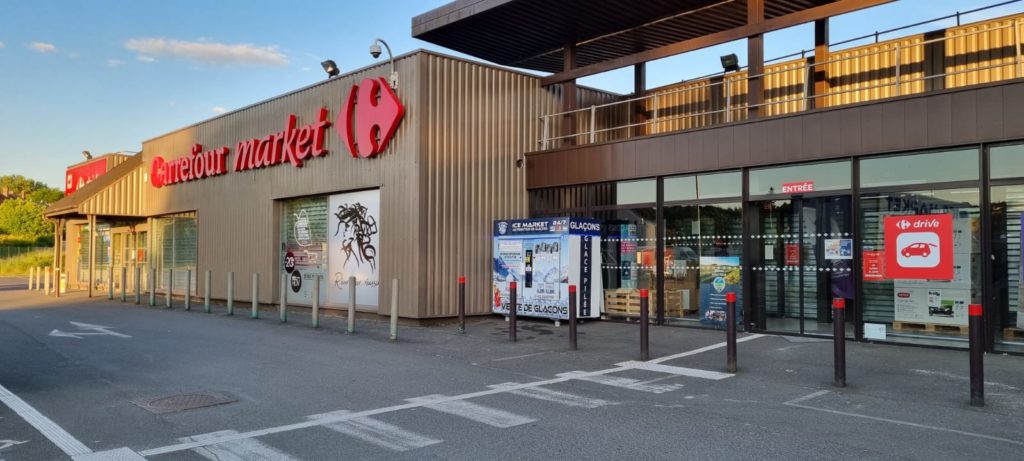 ICE STORE Carrefour Market Ecuelles, Moret-Loing-et-Orvanne - Carrefour ICE STORE Carrefour Market Ecuelles, Moret-Loing-et-Orvanne - Carrefour