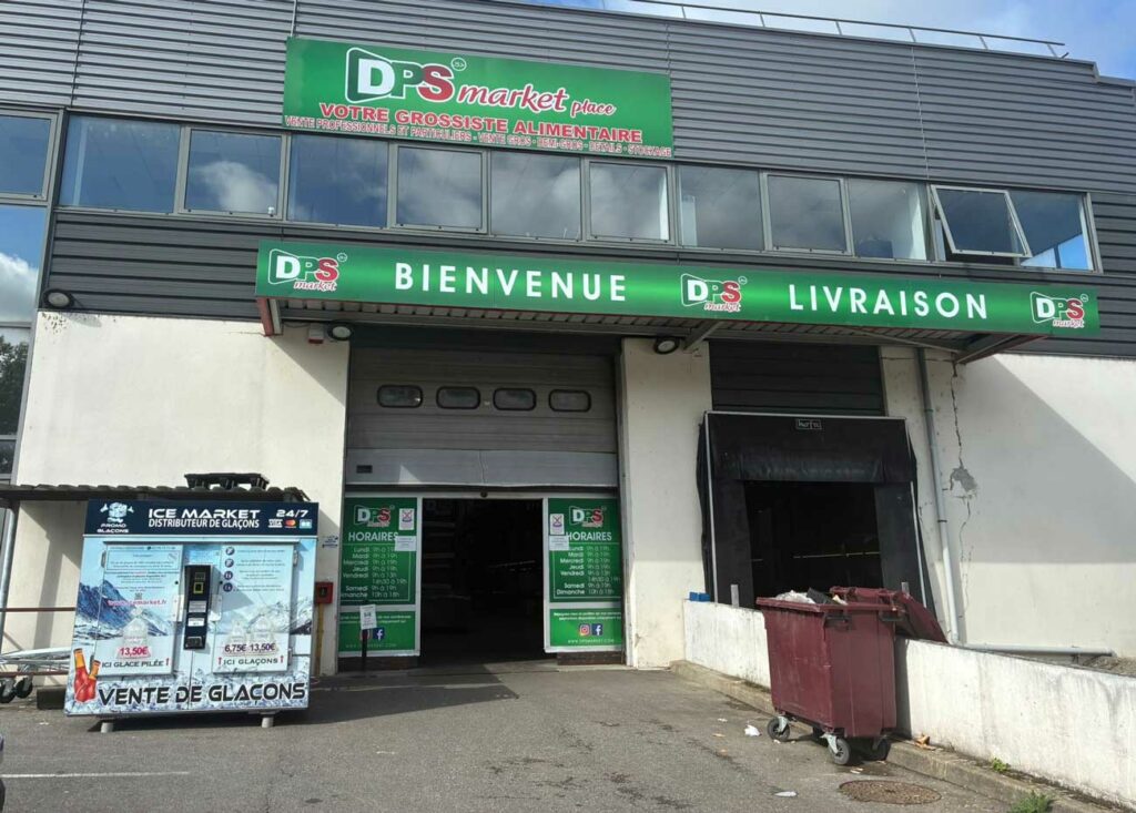 ICE STORE DPS Market Place Saint-Thibault-des-Vignes - DPS ICE STORE DPS Market Place Saint-Thibault-des-Vignes - DPS
