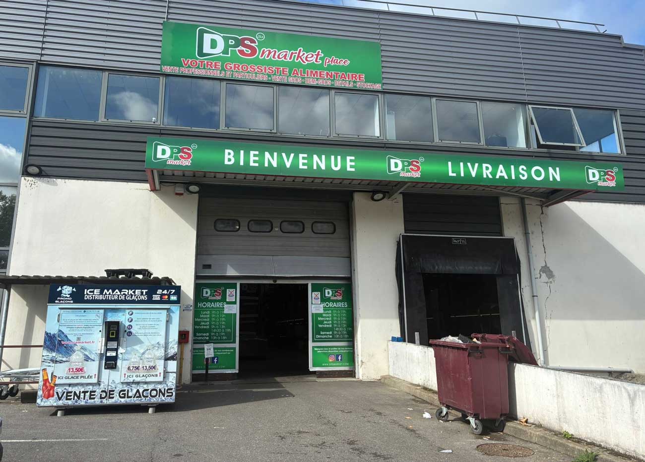 ICE STORE DPS Market Place Saint-Thibault-des-Vignes - DPS ICE STORE DPS Market Place Saint-Thibault-des-Vignes - DPS