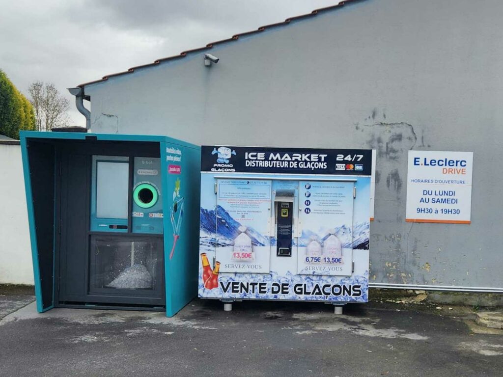 ICE STORE E.Leclerc DRIVE Crécy-La-Chapelle - E.Leclerc ICE STORE E.Leclerc DRIVE Crécy-La-Chapelle - E.Leclerc