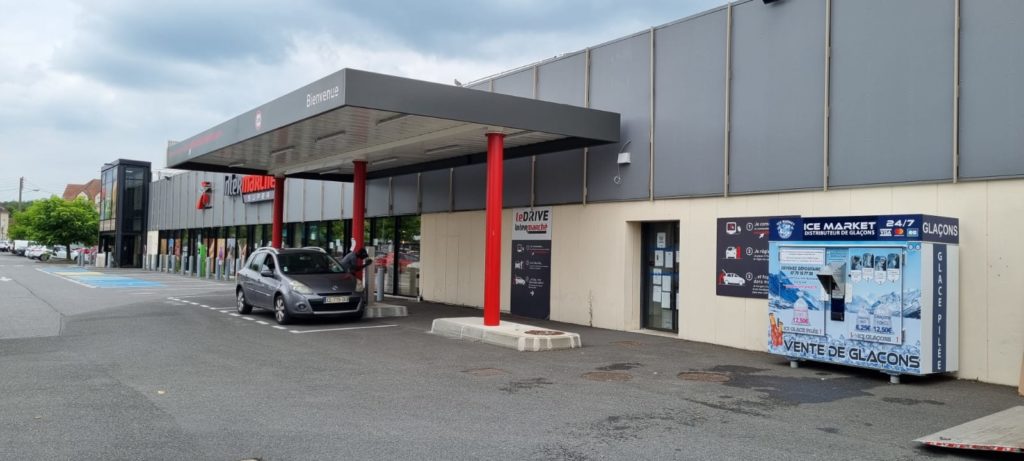 ICE STORE Intermarché SUPER Gretz Armainvilliers - Intermarché ICE STORE Intermarché SUPER Gretz Armainvilliers - Intermarché