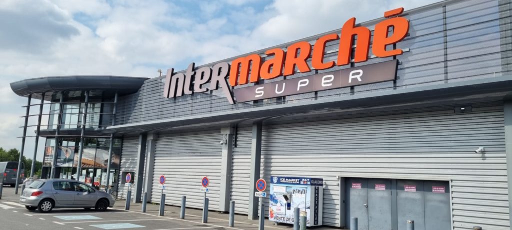 ICE STORE Intermarché SUPER Montévrain - Intermarché ICE STORE Intermarché SUPER Montévrain - Intermarché