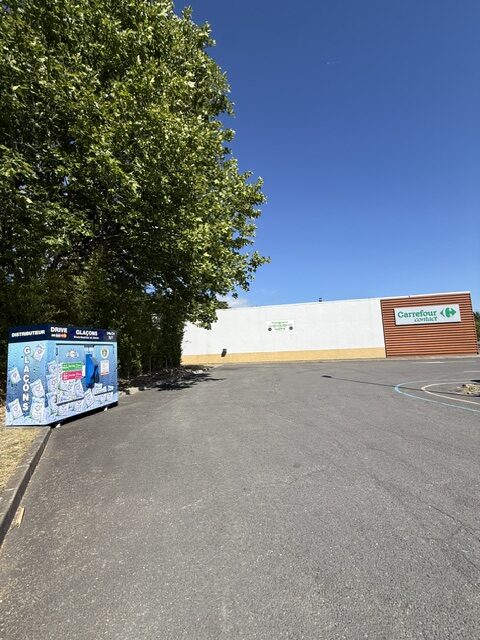 ICE STORE LANTON - CARREFOUR ICE STORE LANTON - CARREFOUR