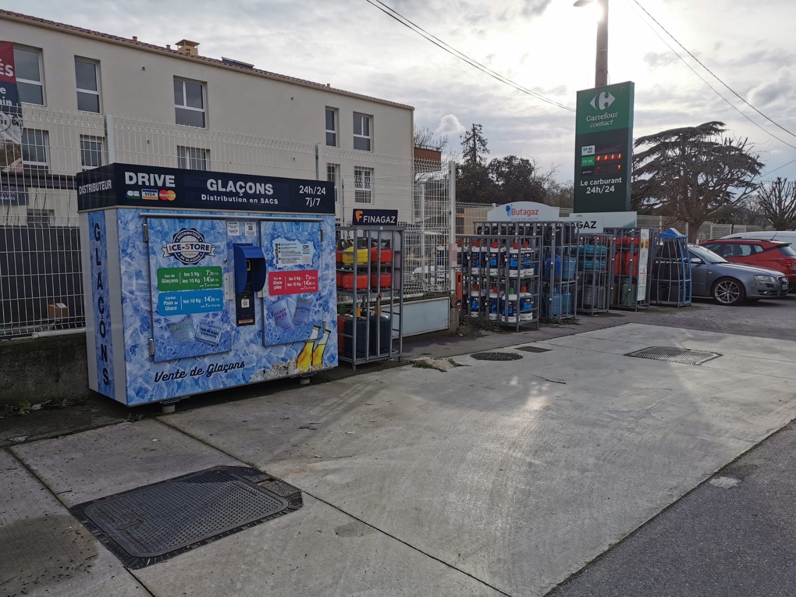 ICE STORE MARSEILLE 11 -Carrefour contact Camoins - CARREFOUR ICE STORE MARSEILLE 11 -Carrefour contact Camoins - CARREFOUR