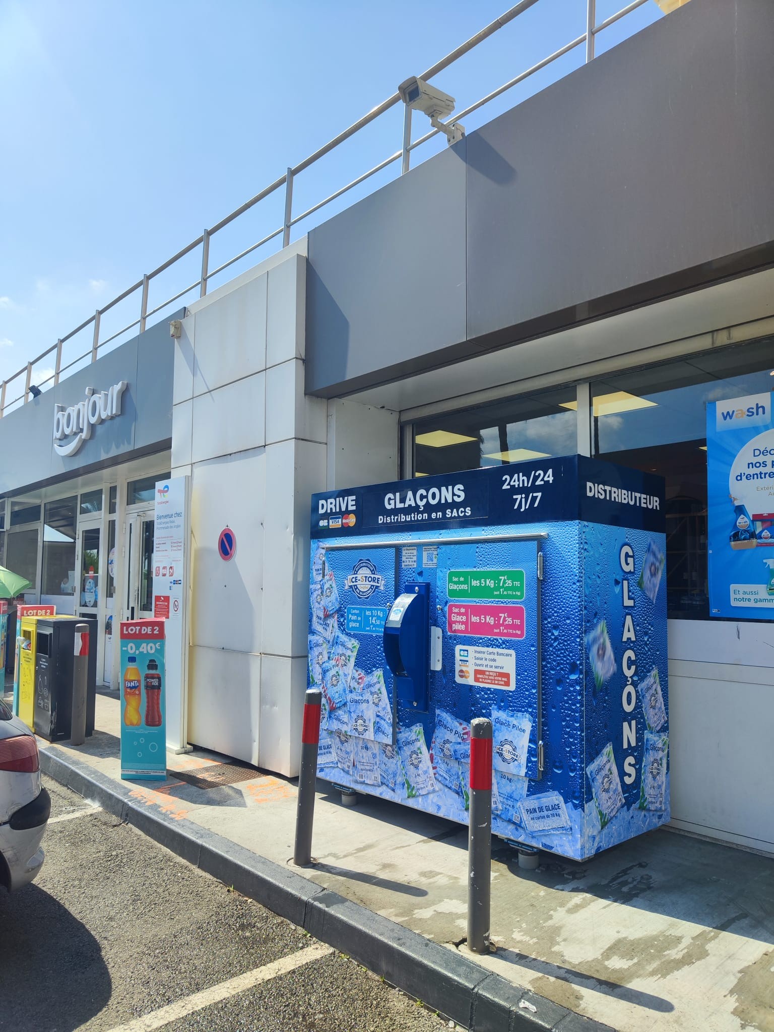 ICE STORE NICE - STATION SERVICE ICE STORE NICE - STATION SERVICE